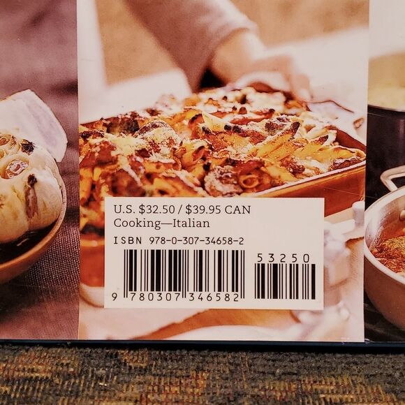 Everyday Pasta: A Cookbook~ Hardcover - Picture 3 of 3